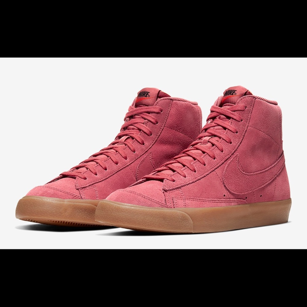 NWT Nike Blazer Mid 77 Suede Light Redwood Mens Size 11